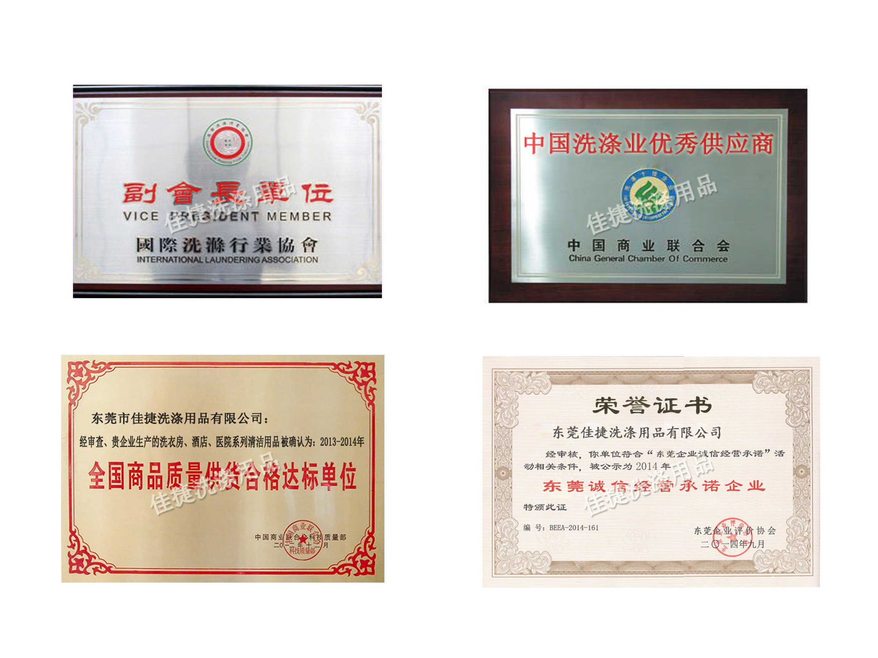 佳捷資質(zhì)證書 佳捷資質(zhì)證書